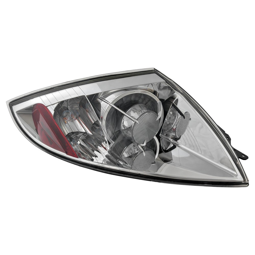2Pc Tail Light Set For 2006-2012 Mitsubishi Eclipse Left and Right Tail Lamps