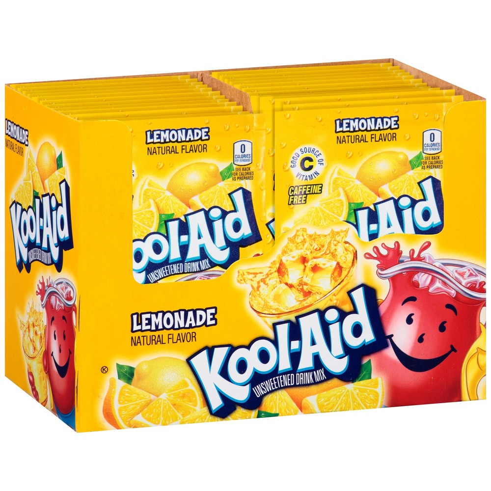 Kool Aid Lemonade Drink Mix (192 Packets)