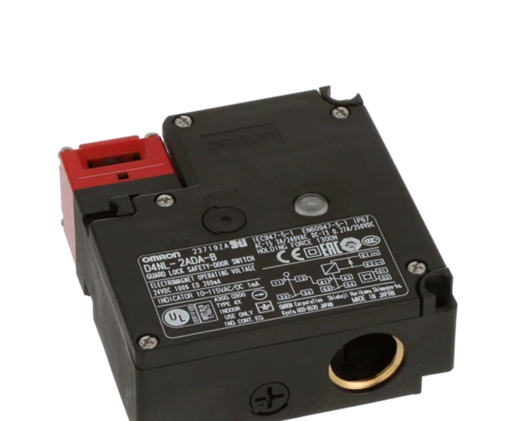 NEW Omron D4NL-2ADA-B Guard Lock Safety Limit Switch