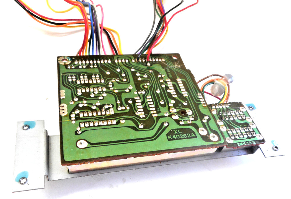 NUMARK TURNTABLE TT1400 - PITCH CONTROL BOARD - PARTING OUT