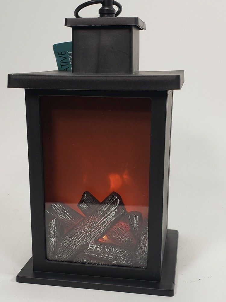 Flame Effect Style Lantern with Hanging Loop