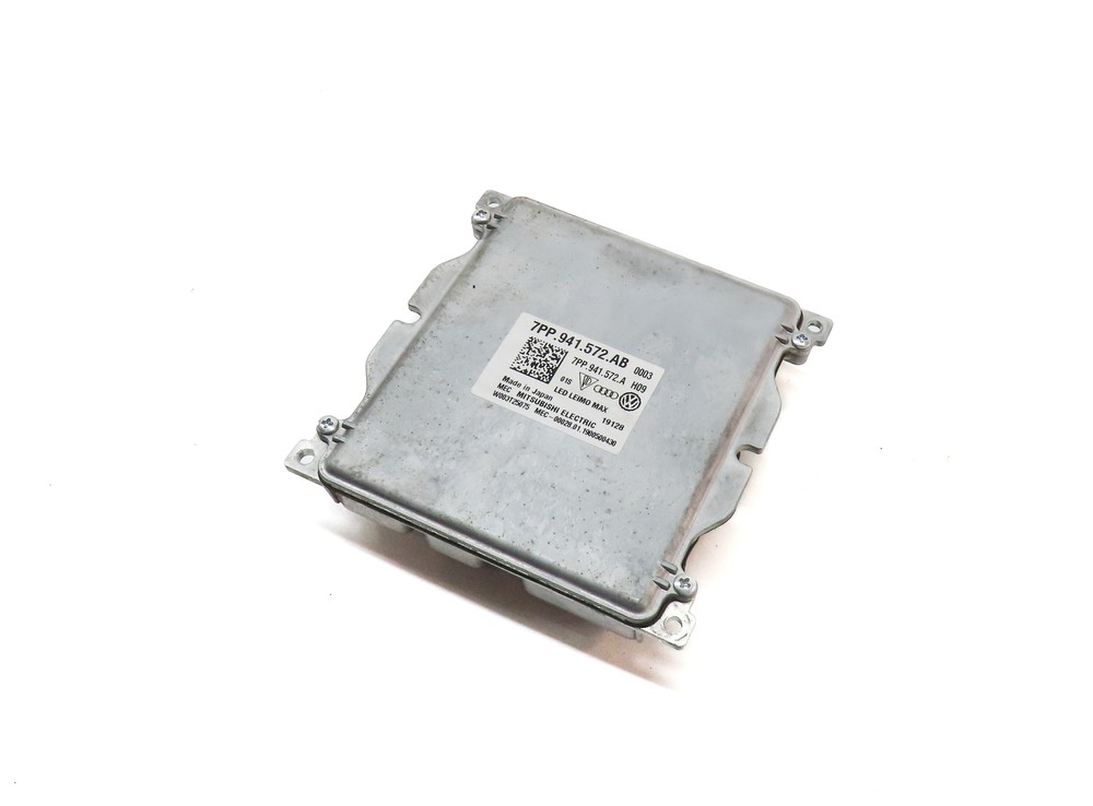 2019 AUDI Q7 (4M) FRONT LEFT DRIVER HEADLIGHT LED LIGHT CONTROL MODULE