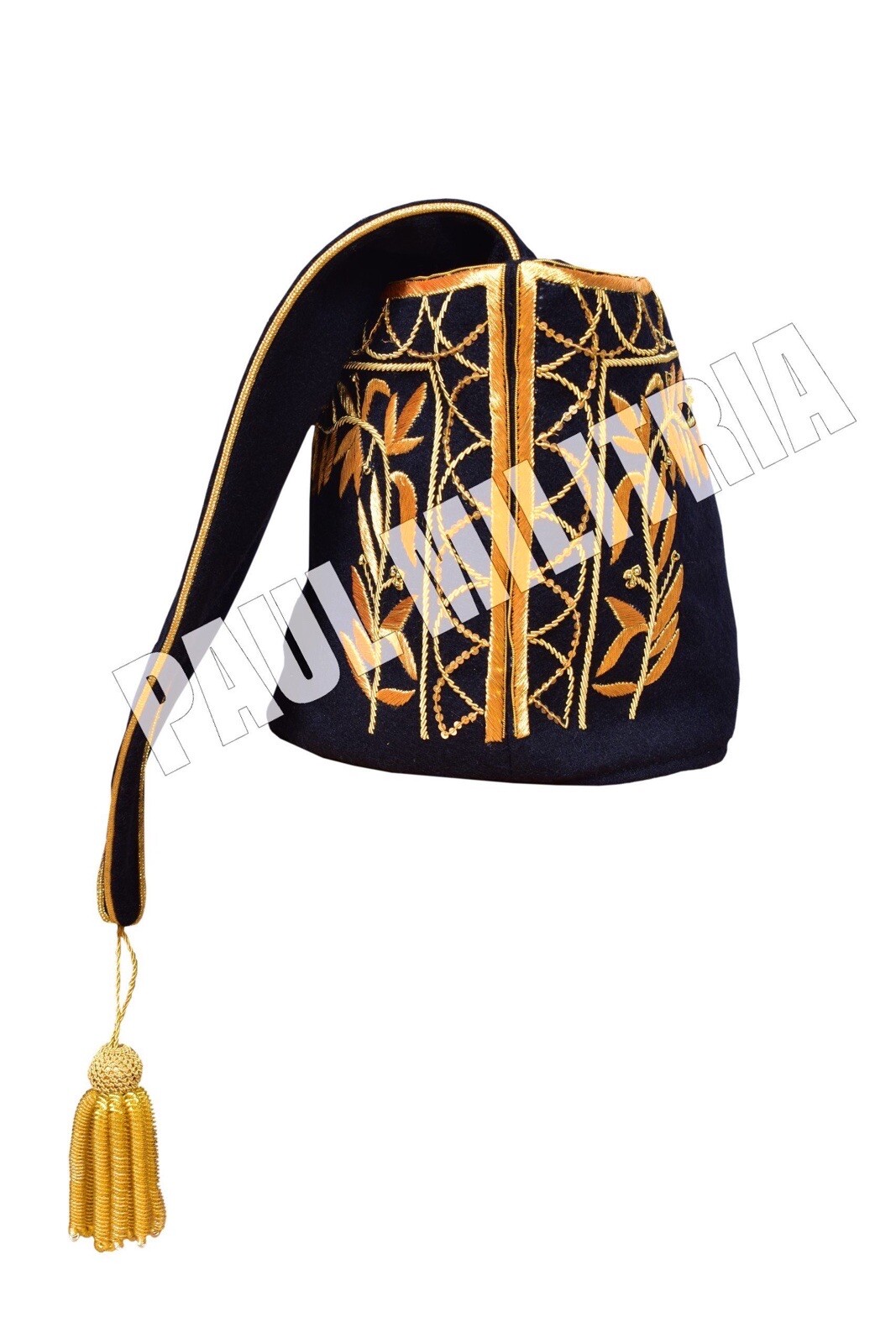 French Napoleonic Bonnet police Fatigue cap for marshall /general