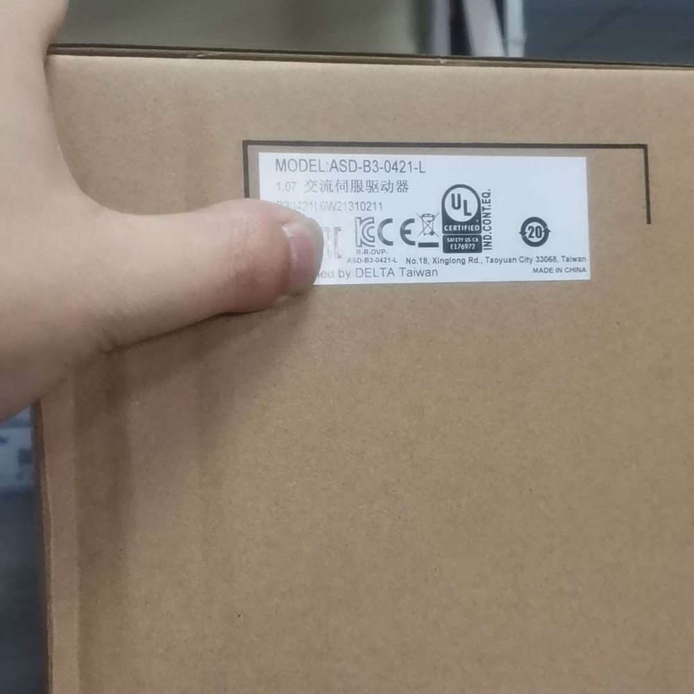 1PC DELTA ASD-B3-0421-L ASDB30421L Servo Driver New
