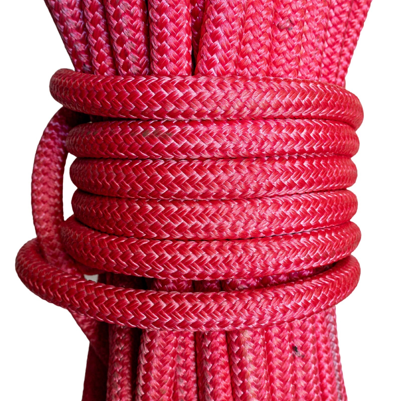 3/4" x 150' Double Braid Rope, Arborist Bull Rope, Rigging Line, Hoist Line, NEW