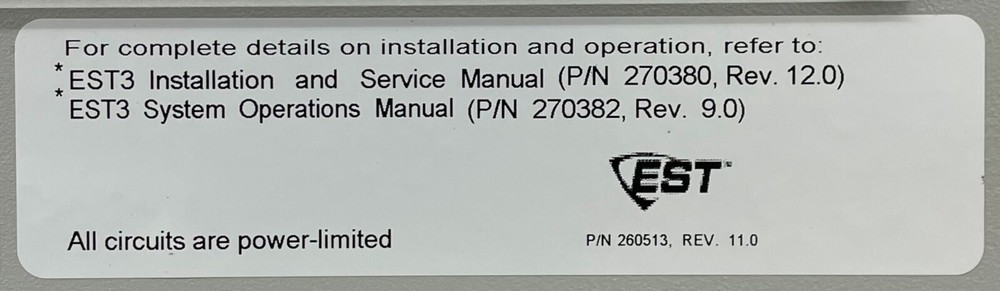 Edwards 3-RLCM/D - Same Day Shipping (SEALED)