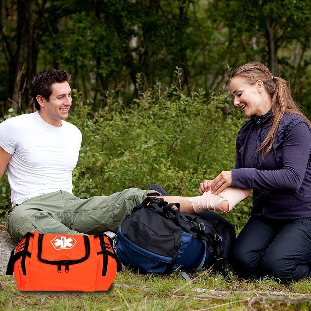Dixie EMS Dixigear Empty First Responder II Mini Bag - Orange