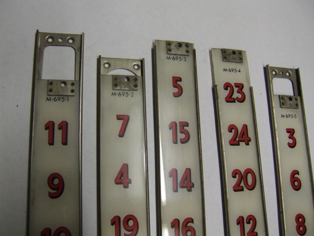 Bally bingo pinball BIG TIME MAGIC LINES