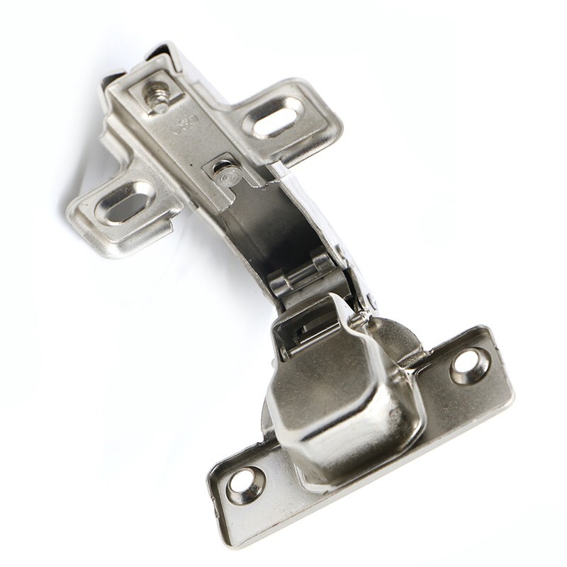 2 Pcs/Set 90 Degree Kitchen Cabinet Cupboard Concealed Angular Corner Door Hinge