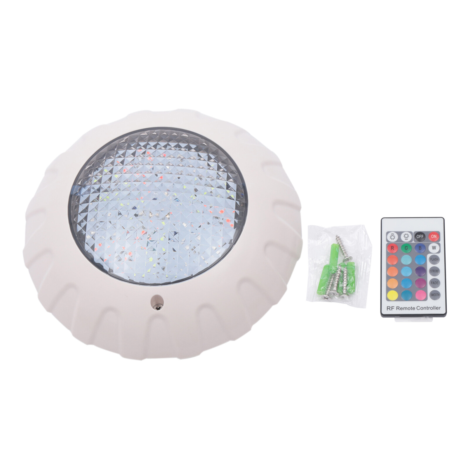 12V 38W Waterproof RGB Swimming LED Pool Lights underwater light IP68 Lamp Spa