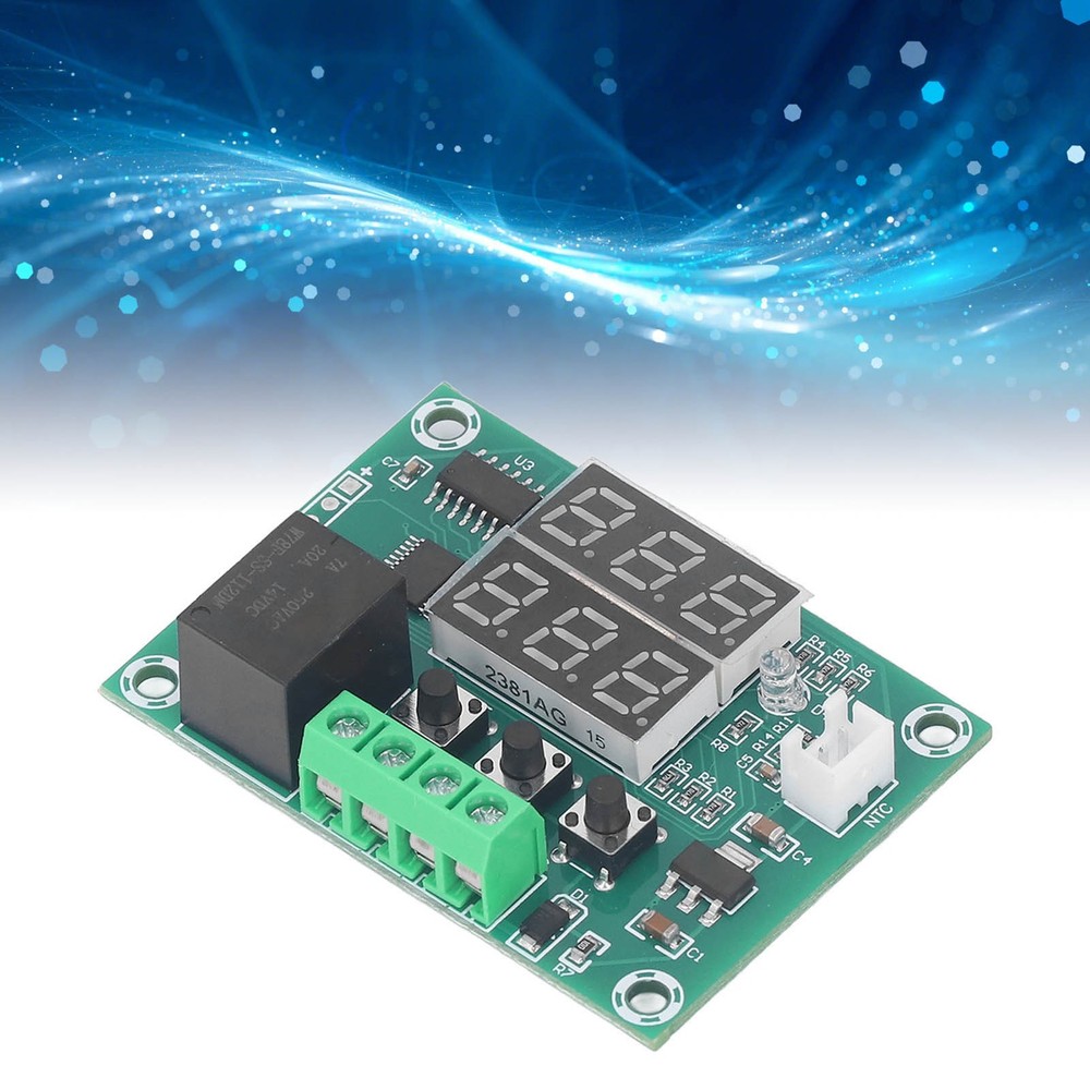 Dual Display Digital Thermostat Controller For Liquid Cooling Trending