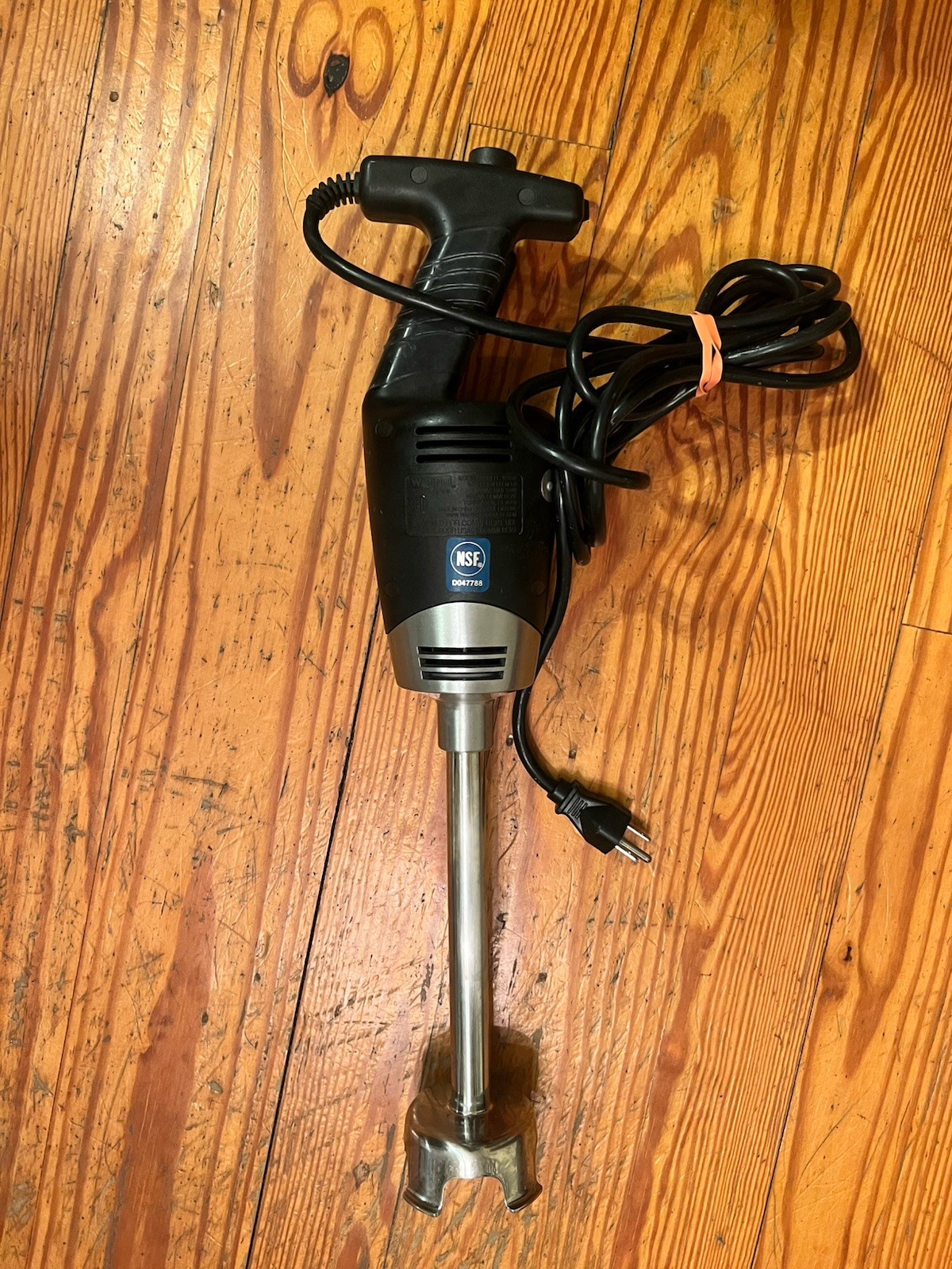 WARING WSB40 Quick Stick 10" Medium Duty 2-speed Commercial Immersion Blender