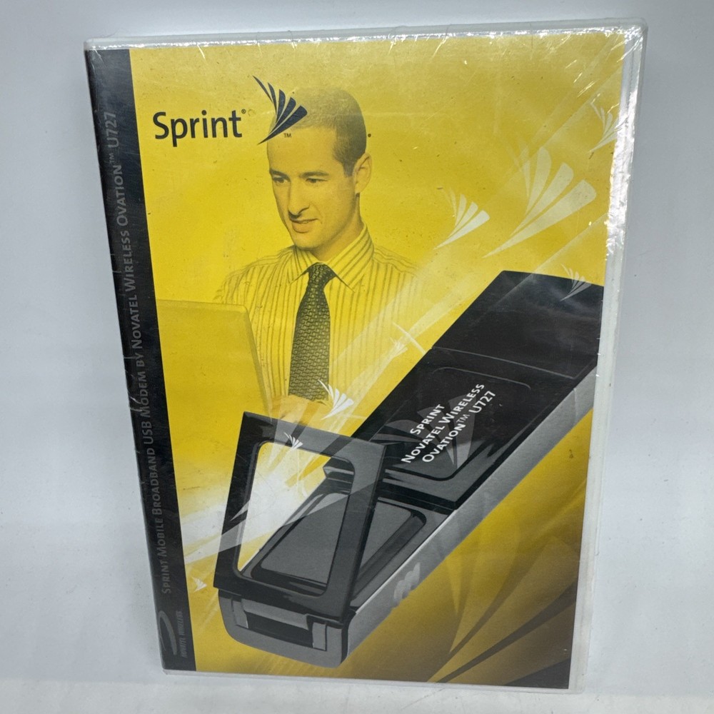 Sprint Mobile Broadband Network USB Modem Novatel Wireless Ovation U720