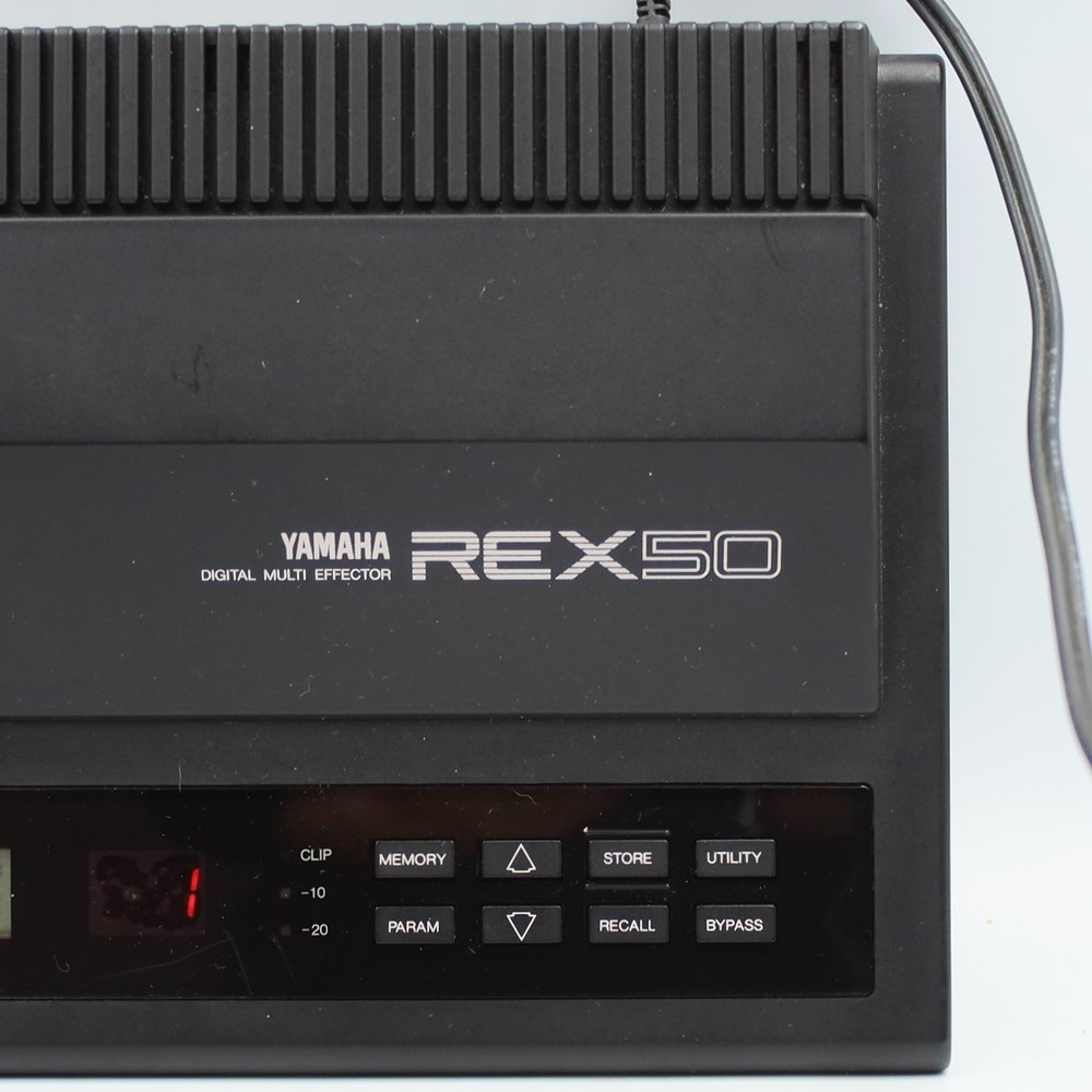 YAMAHA REX50 Digital Multi Effector Made in Japan Effect Processor NX07057