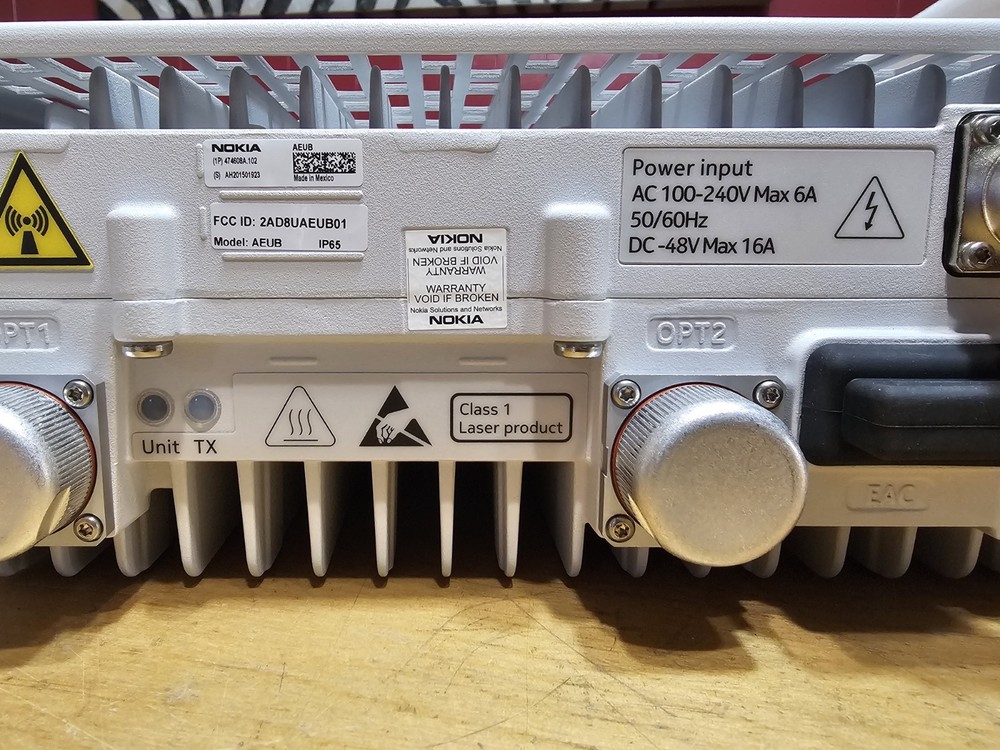 NEW NOKIA SOLUTIONS NETWORKS AIRSCALE AEUB RADIO UNIT FIXED TRANSMITTER