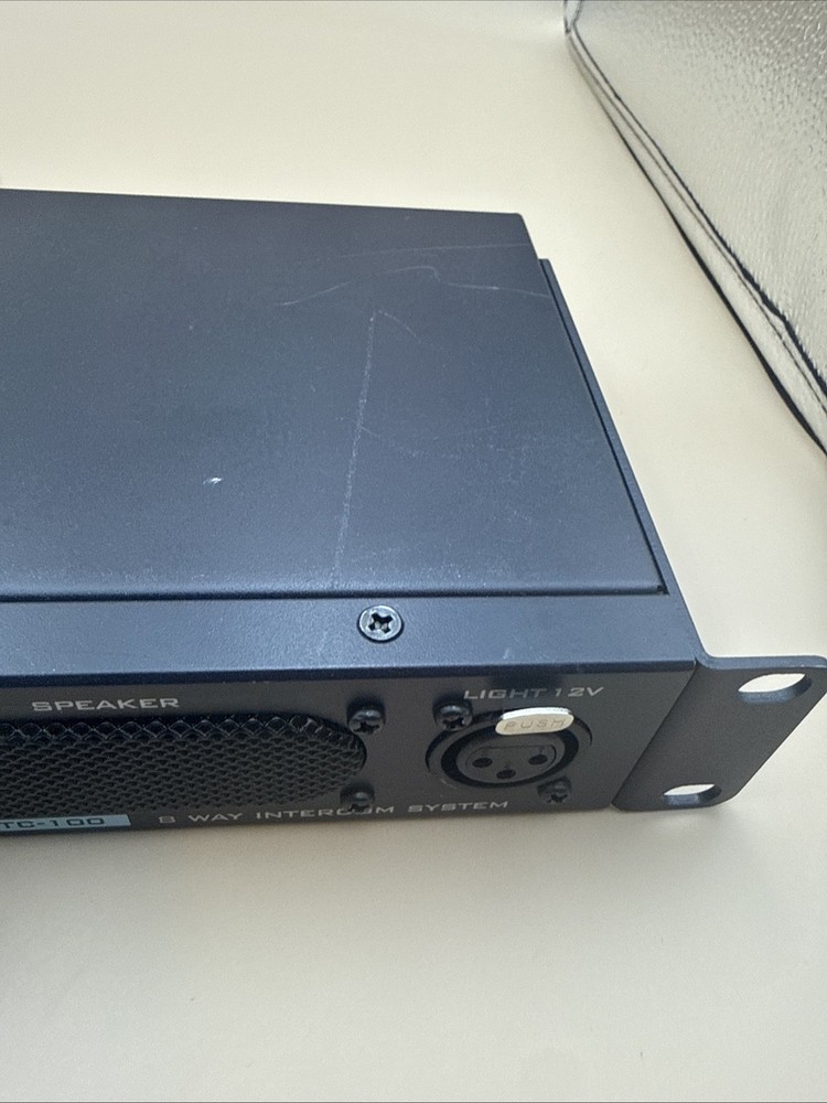 DATAVIDEO ITC-1000 8-USER WIRED INTERCOM SYSTEM