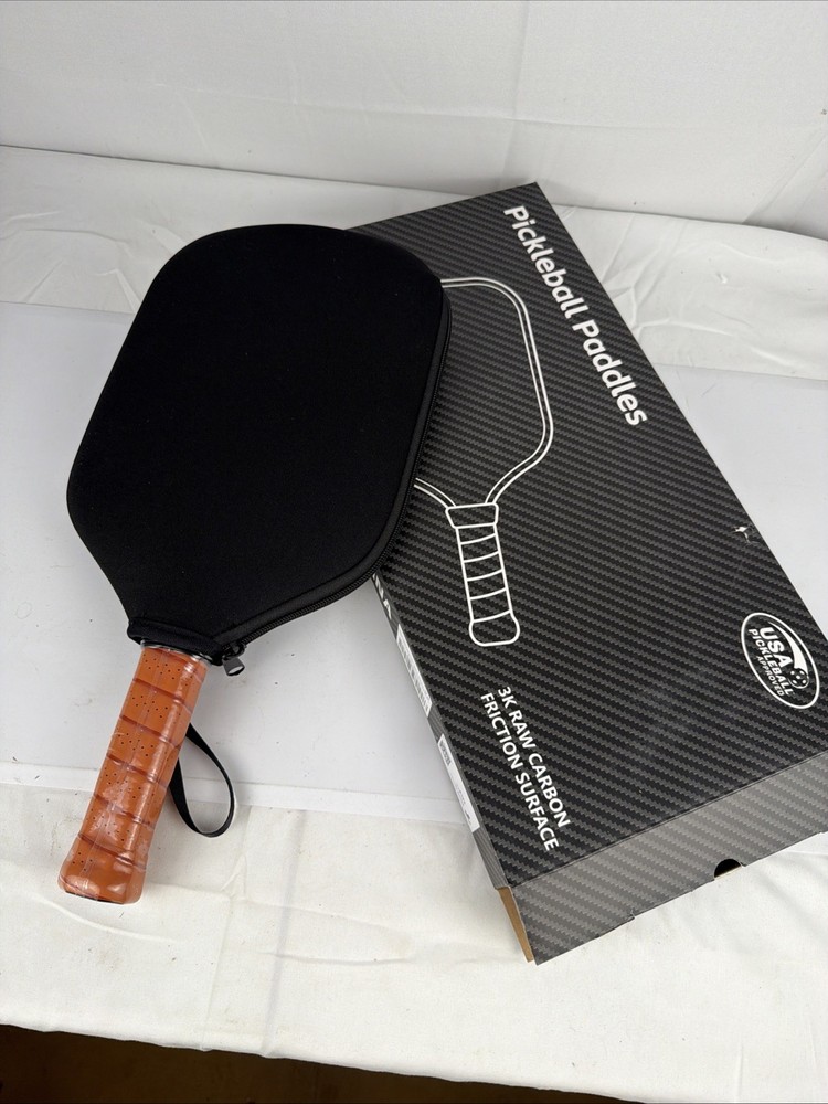 T3 Pro Pickleball Paddle Black