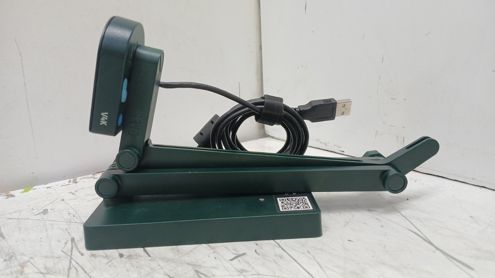IPEVO V4K High Definition USB Document Camera CDVU-081P *TESTED WORKING* *READ*