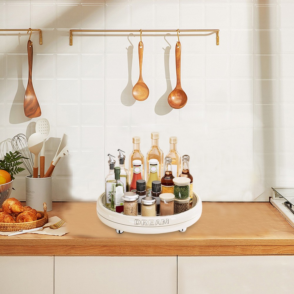 Multi-Functional Spice Rack Waterproof Cond iment Holder for Home Kitchen