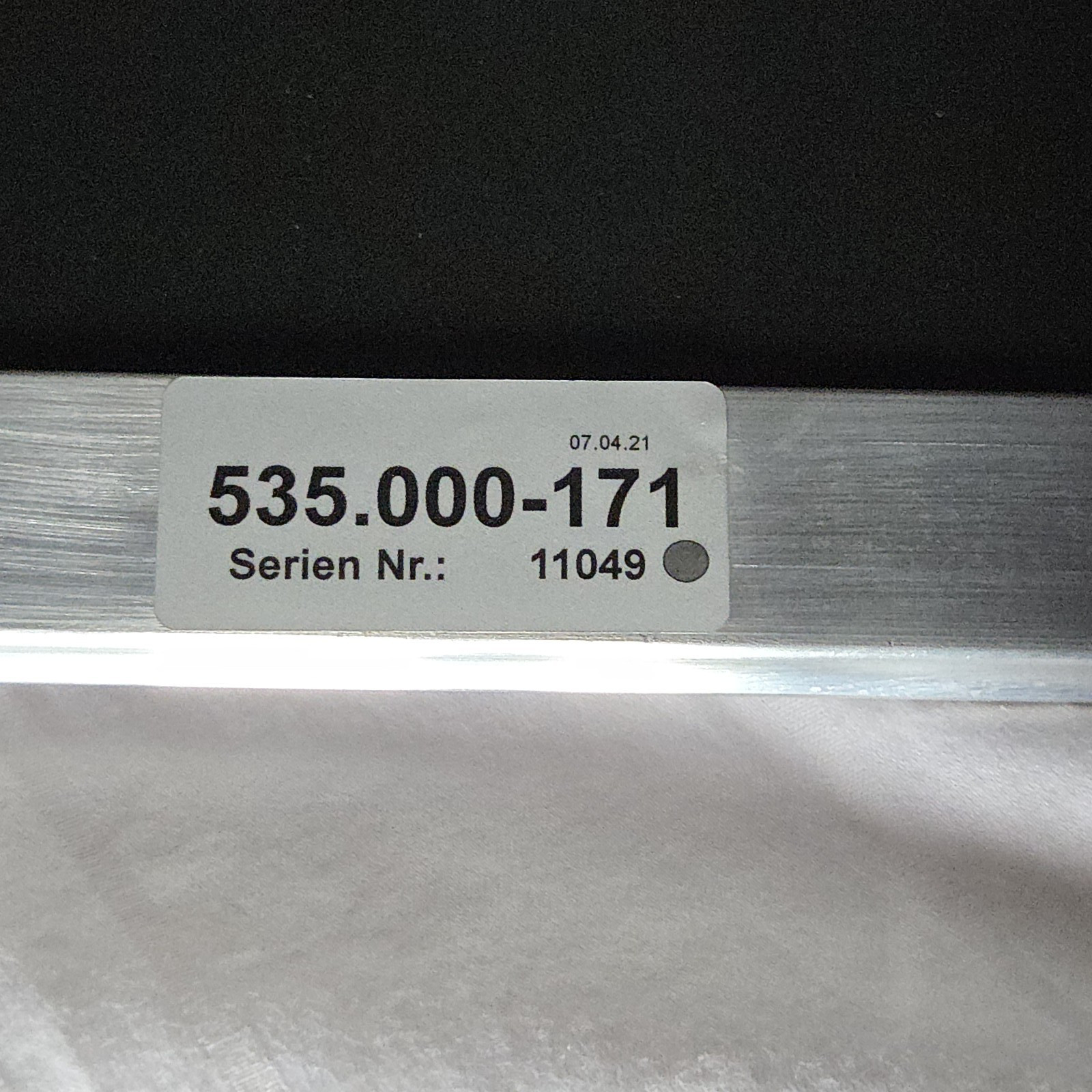 Parat 535.000-171 King Size Tool Case Silver Line Classic