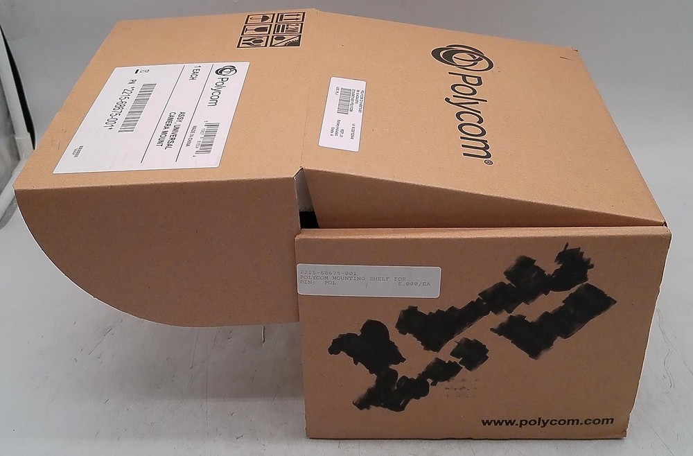 NEW OPEN-BOX POLYCOM 2215-68675-001 UNIVERSAL CAMERA MOUNTING KIT EAGLEEYE IV