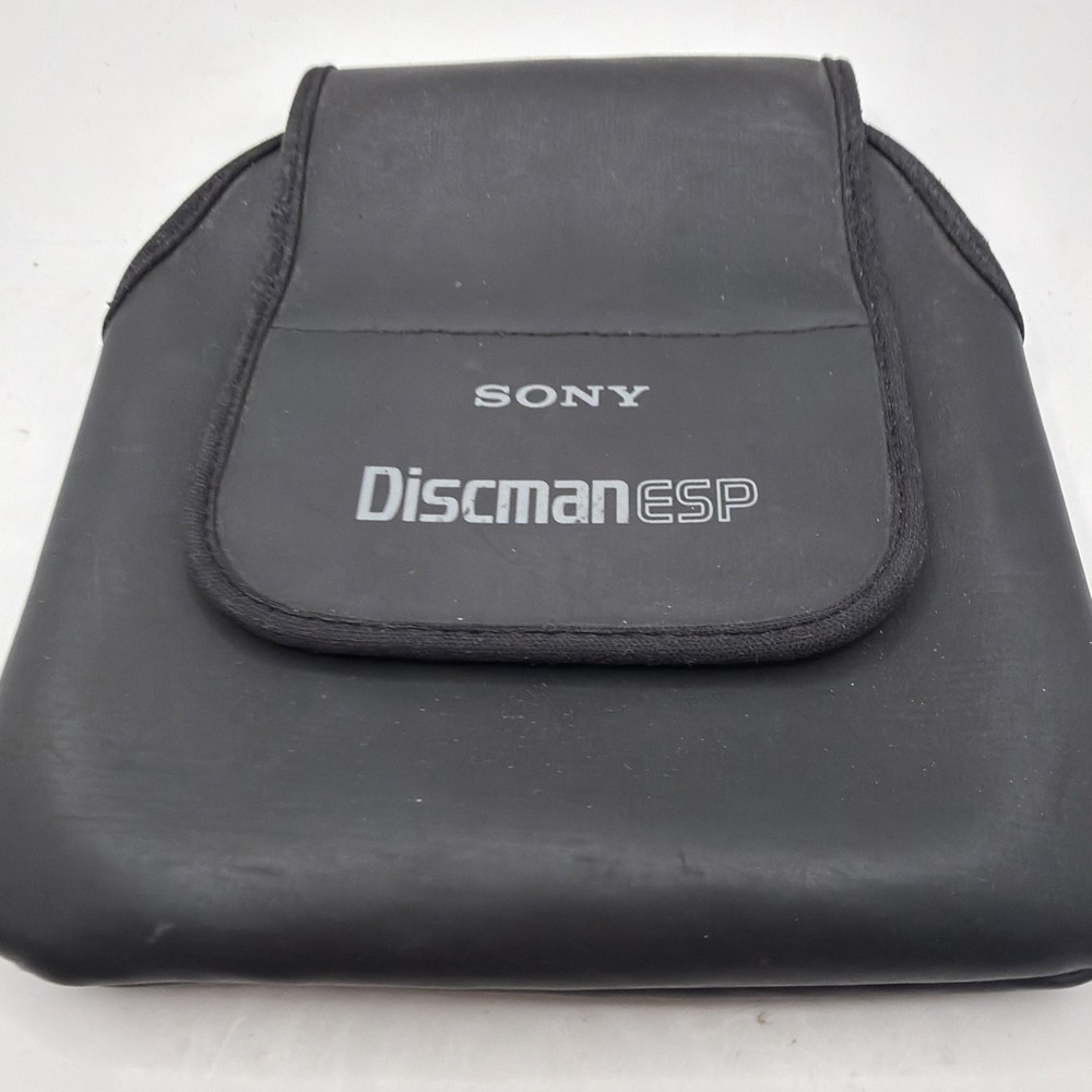 Sony CD player Slim Original soft case for discman