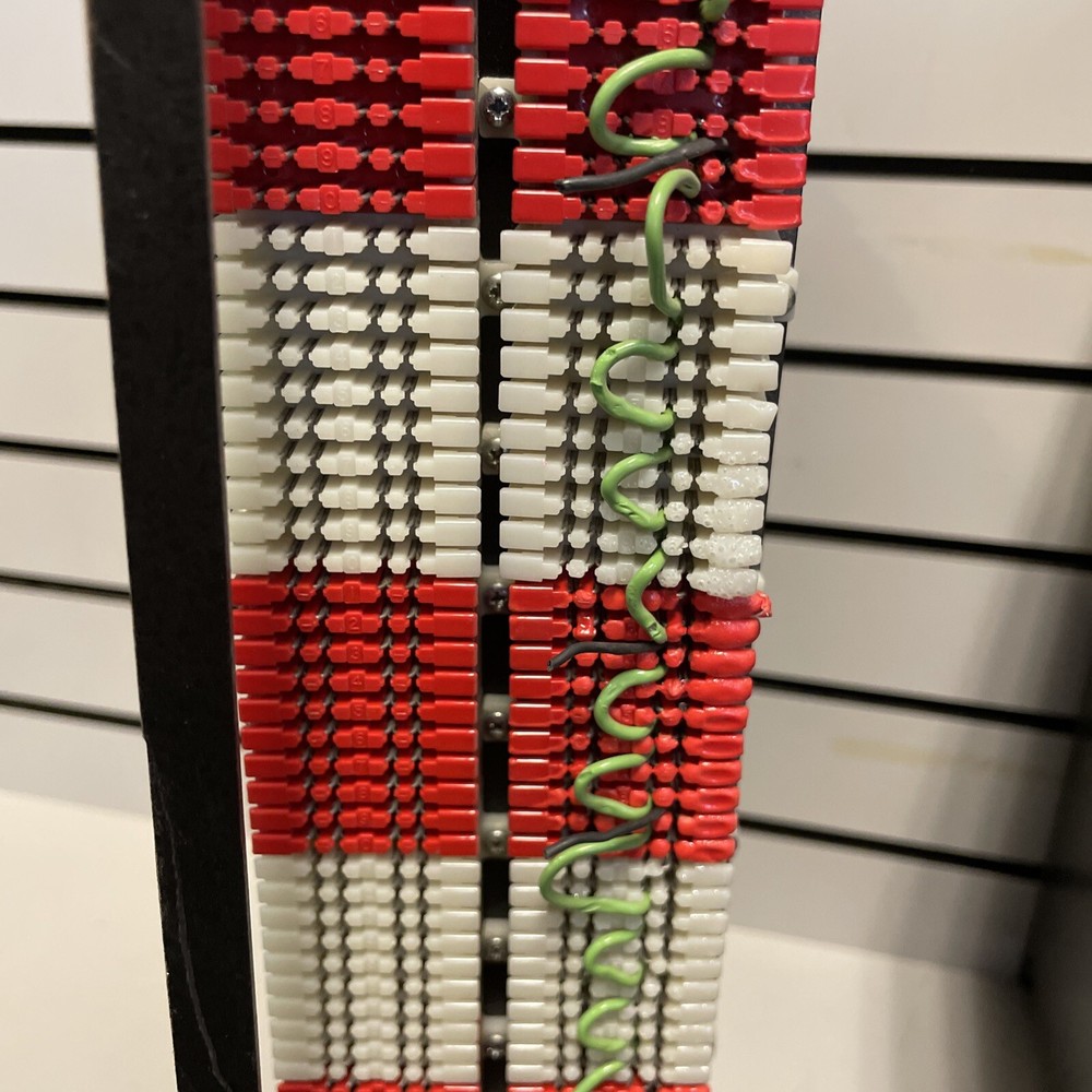 24x2 Audio Patch Bay Panel Rack Mount - COMMUNICATIONS CORPORATION - VERSAPATCH