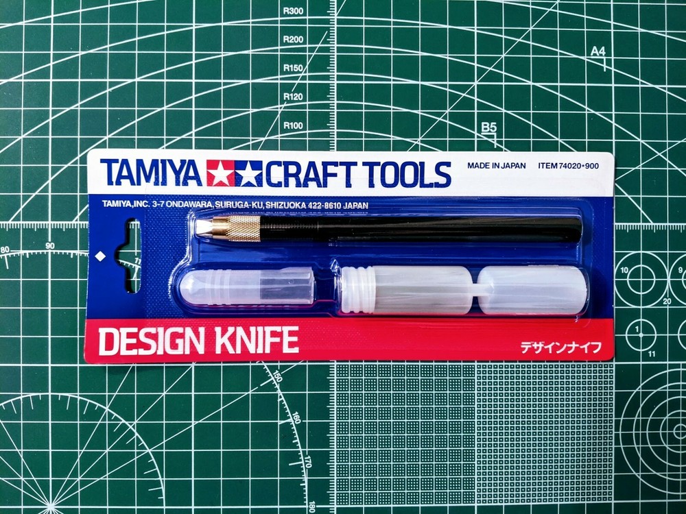 Tamiya Craft Tools Design Knife 74020