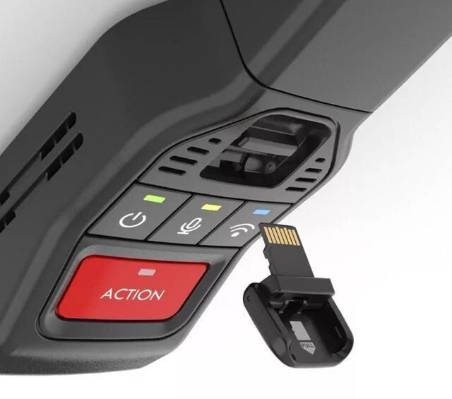 OEM Toyota 2022 + Tundra & 2023 + Sequoia & 2024 + Grand Highlander Dash Cam