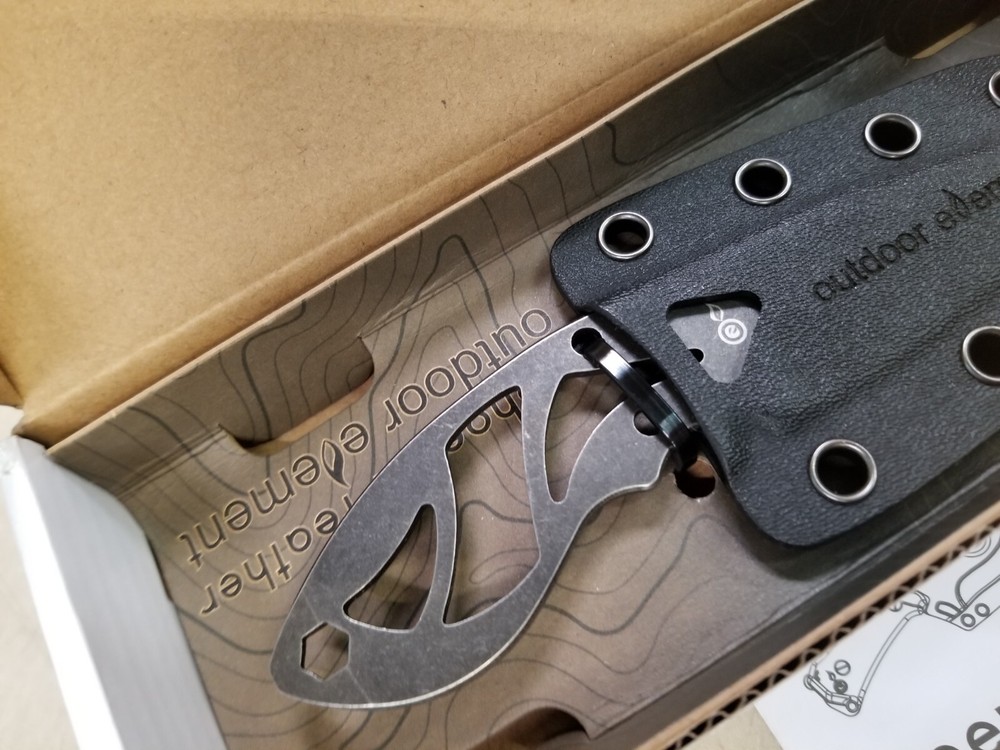Outdoor Element Phoenix Feather Knife
