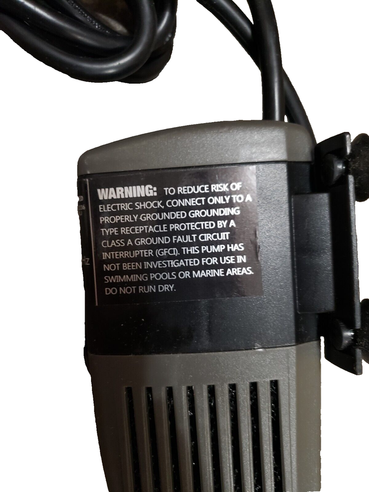 Active Aqua AAPW400 Submersible WATER PUMP Hydroponics