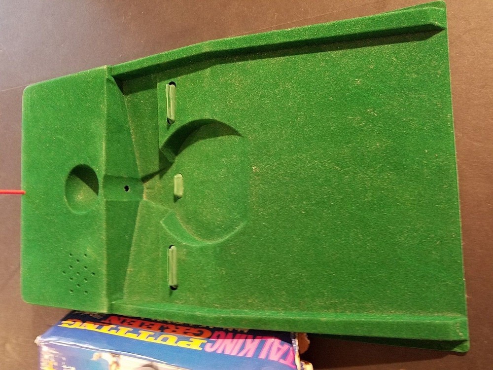 Talking Putting Green Auto Return Preowned Tested Works