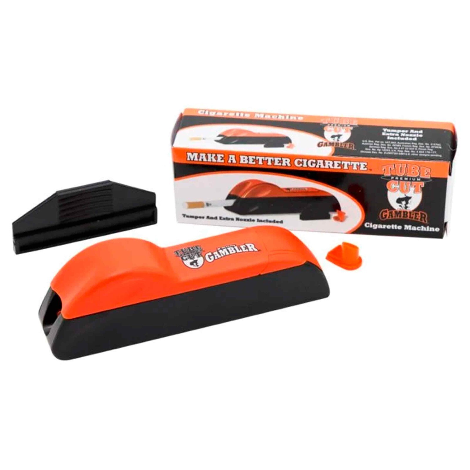 Gambler Tube Cut Injector Machine - King Cigarette Filter Tube Injector Maker KS