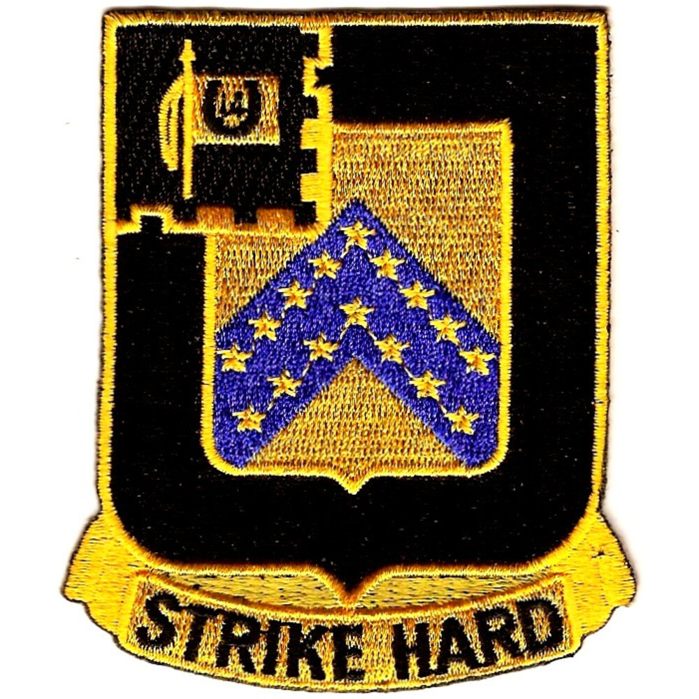 16th Cavalry Regiment Patch
