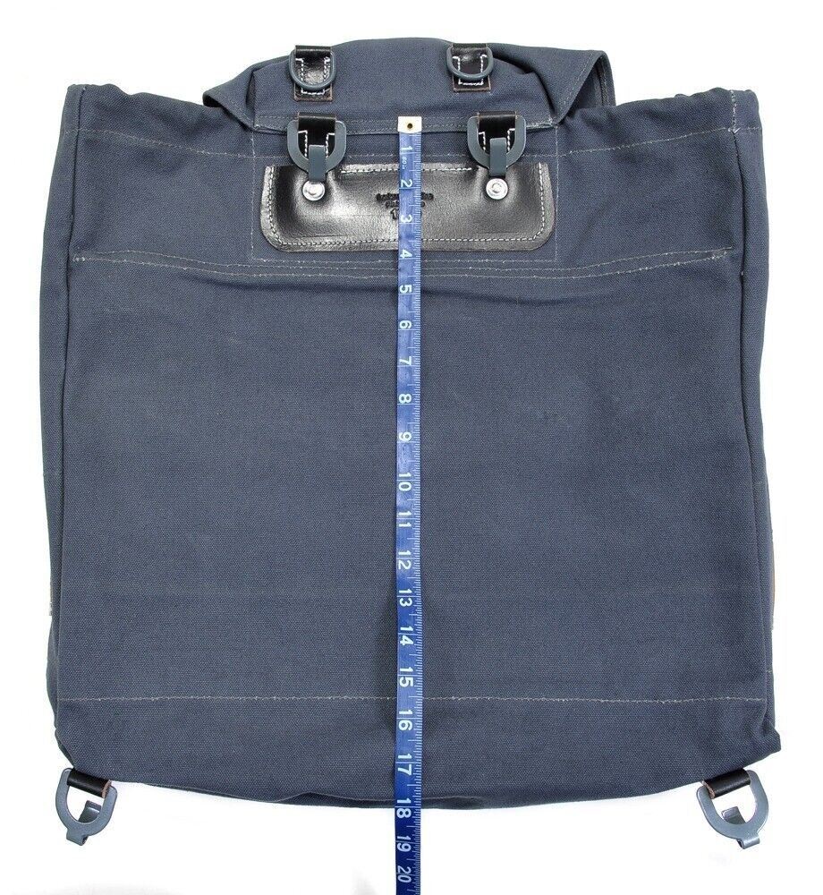 German WW2 Luftwaffe Rucksack with Leather Straps