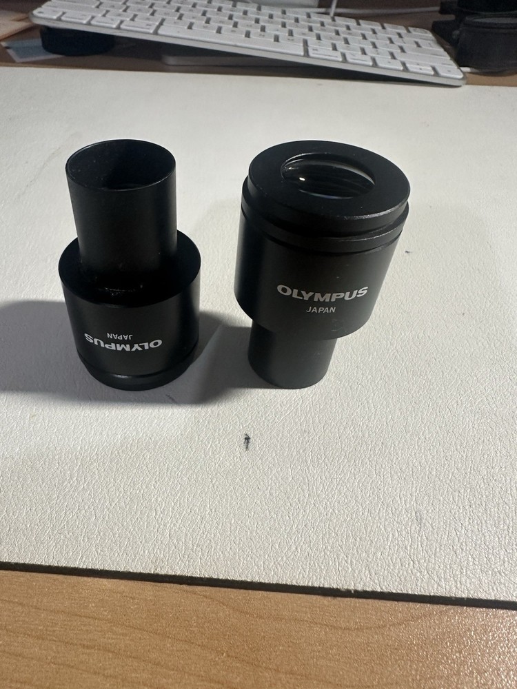 Olympus WK 10X/20L Microscope Eyepiece Excellent Condition