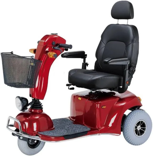 New Merits 3 Wheel Mobility Scooter