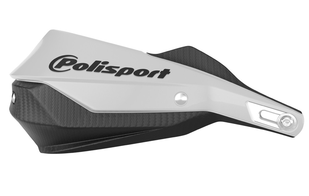 Fits Trail Blazer Handguards White/Black