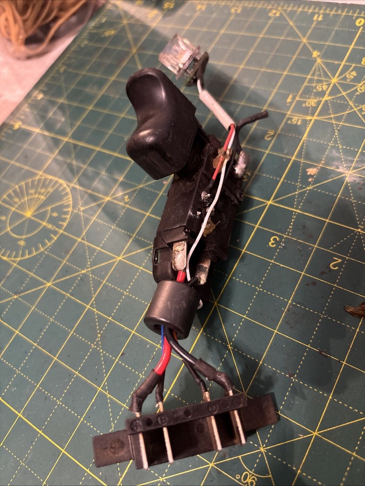 Snap On 18v Impact Gun Wrench Replacement Trigger Switch Assembly CT8850