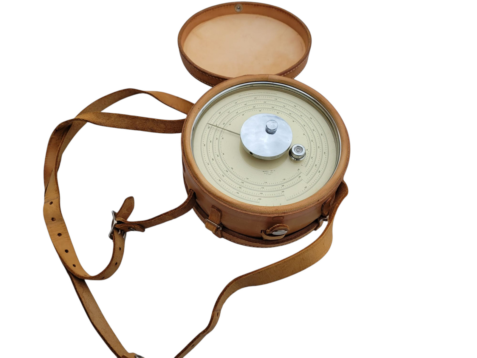 Micro Altimeter M1-6 6000 Feet Surveying Surveyors with Leather Case