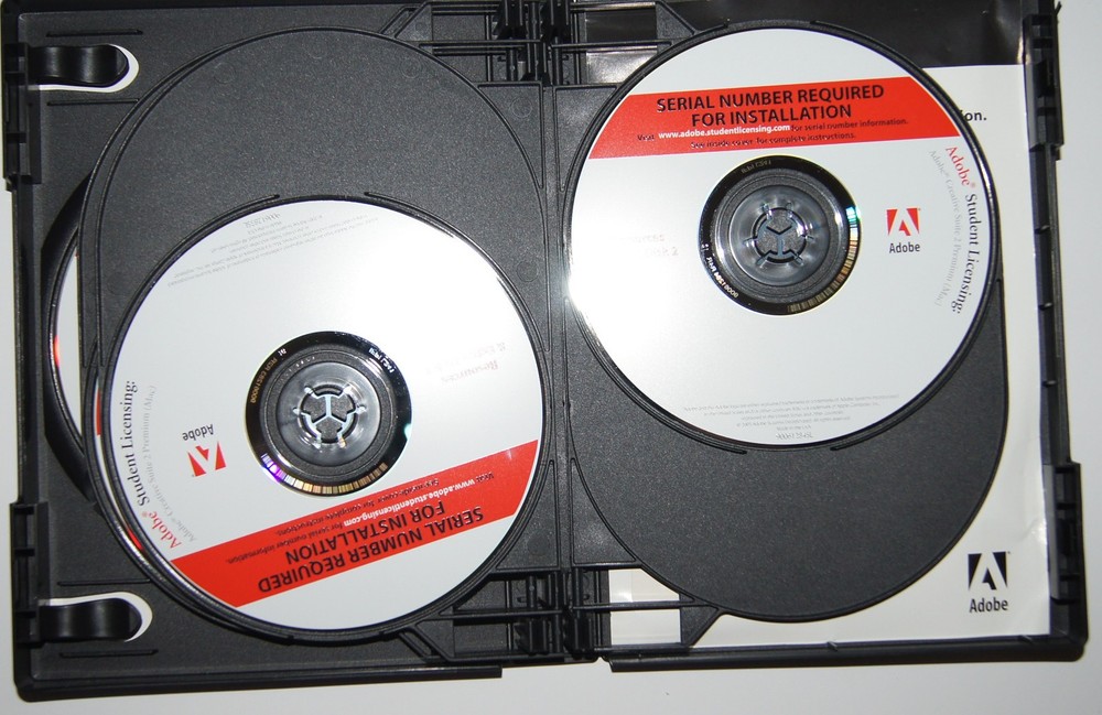 Adobe Creative Suite 2 Premium Education Edition 88-Disc Set for MAC