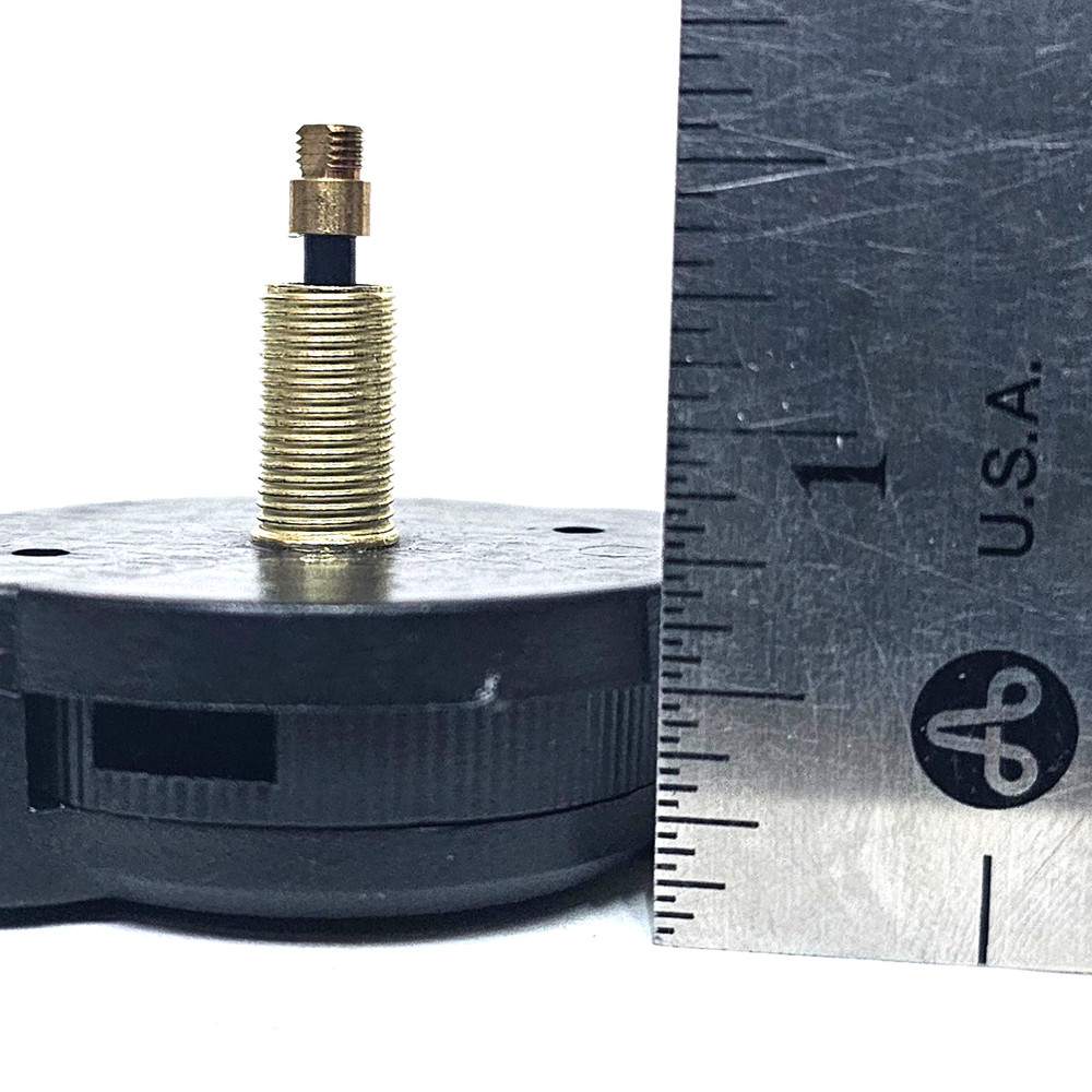 Replacement Thermometer Mechanism with Pointer Hand DIY - Two Shaft Sizes