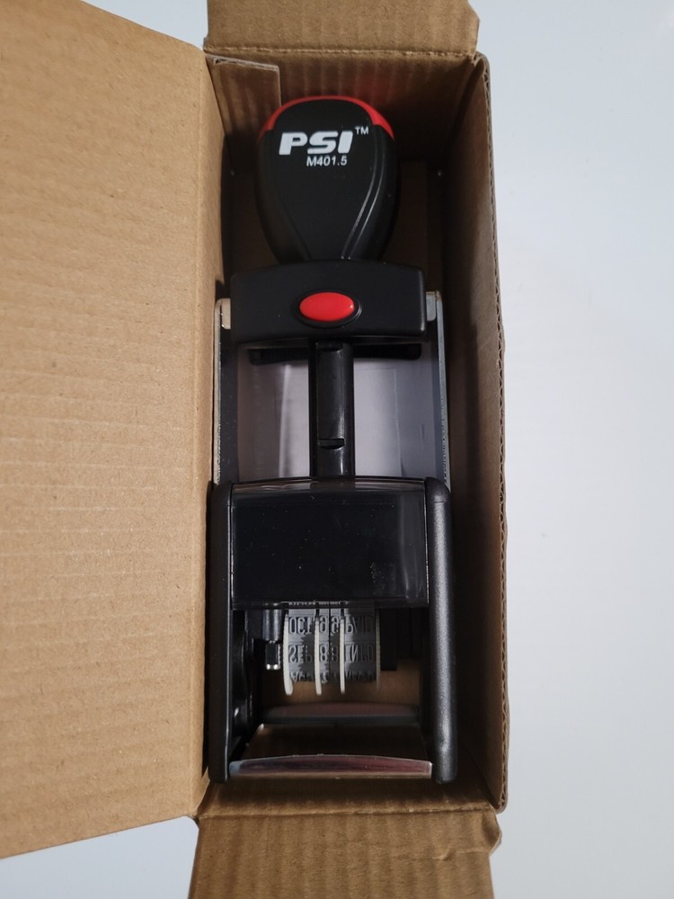 PSI 401.5 Self Inking Dater