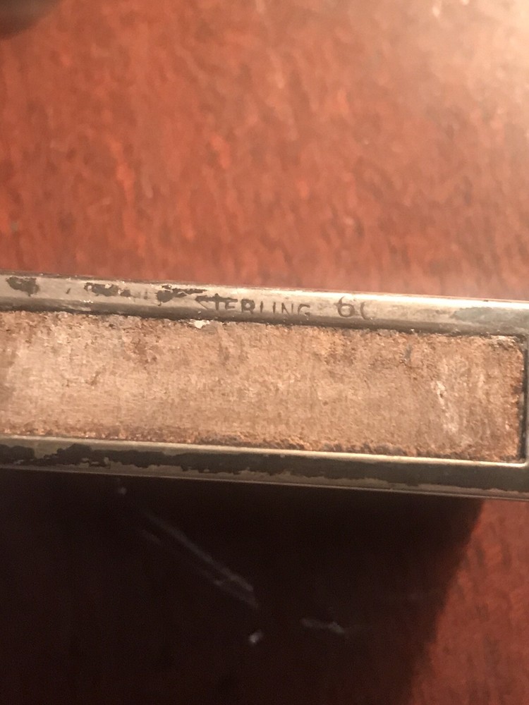 Vintage Sterling Matchbox Covers