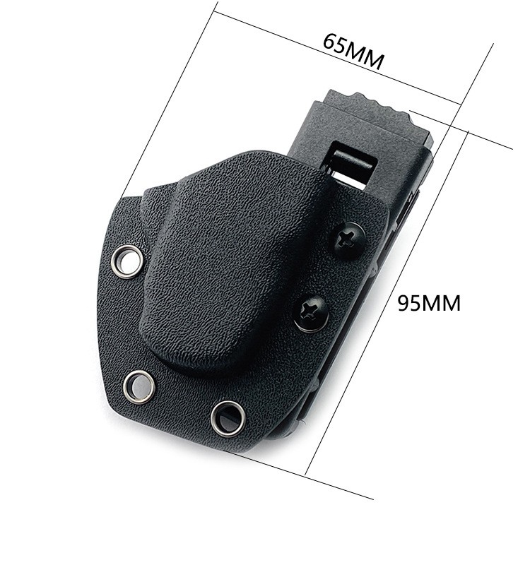 For Spyderco C81 Paramilitary 2 Fold Knife Scabbard Custom Sheath