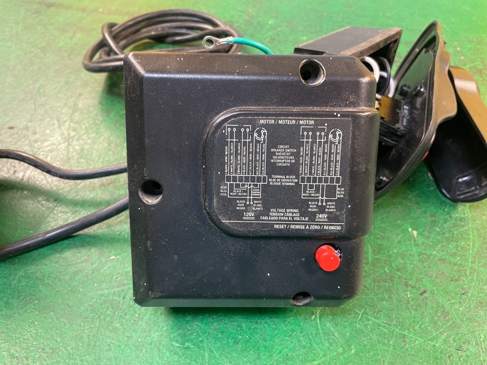Porter Cable PCB270TS Table Saw Motor & Power Switch