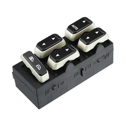 Front Left Driver Side Power Window Switch Window Control Switch Fit for