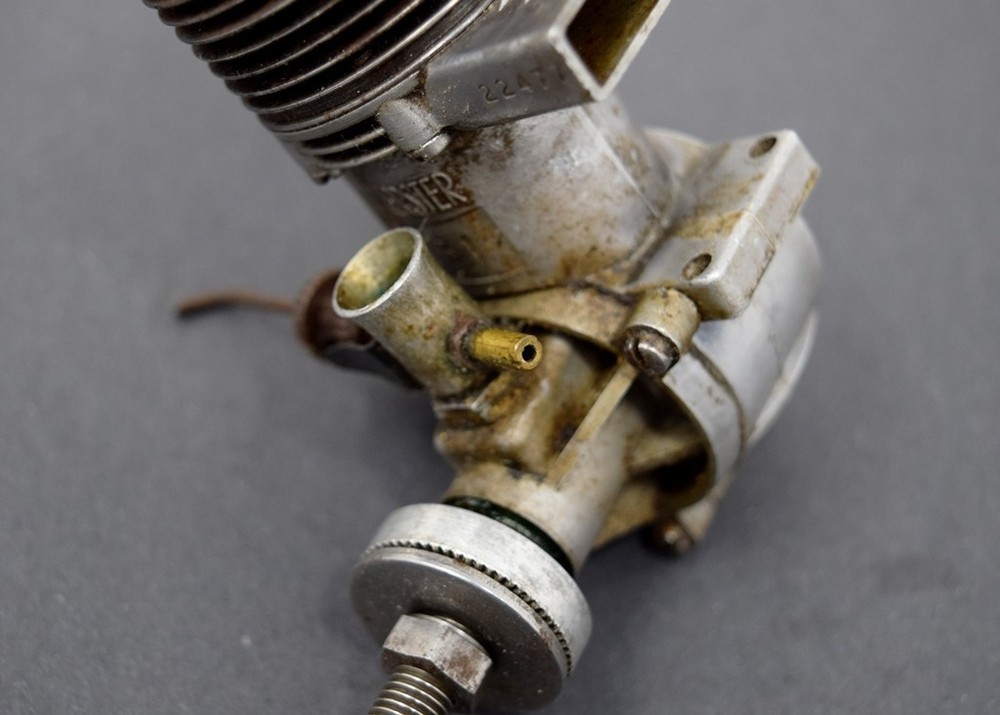Vintage Forster .31 Model Airplane Engine 31