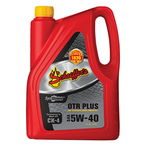 SynShield® OTR Plus Full Synthetic 5W-40