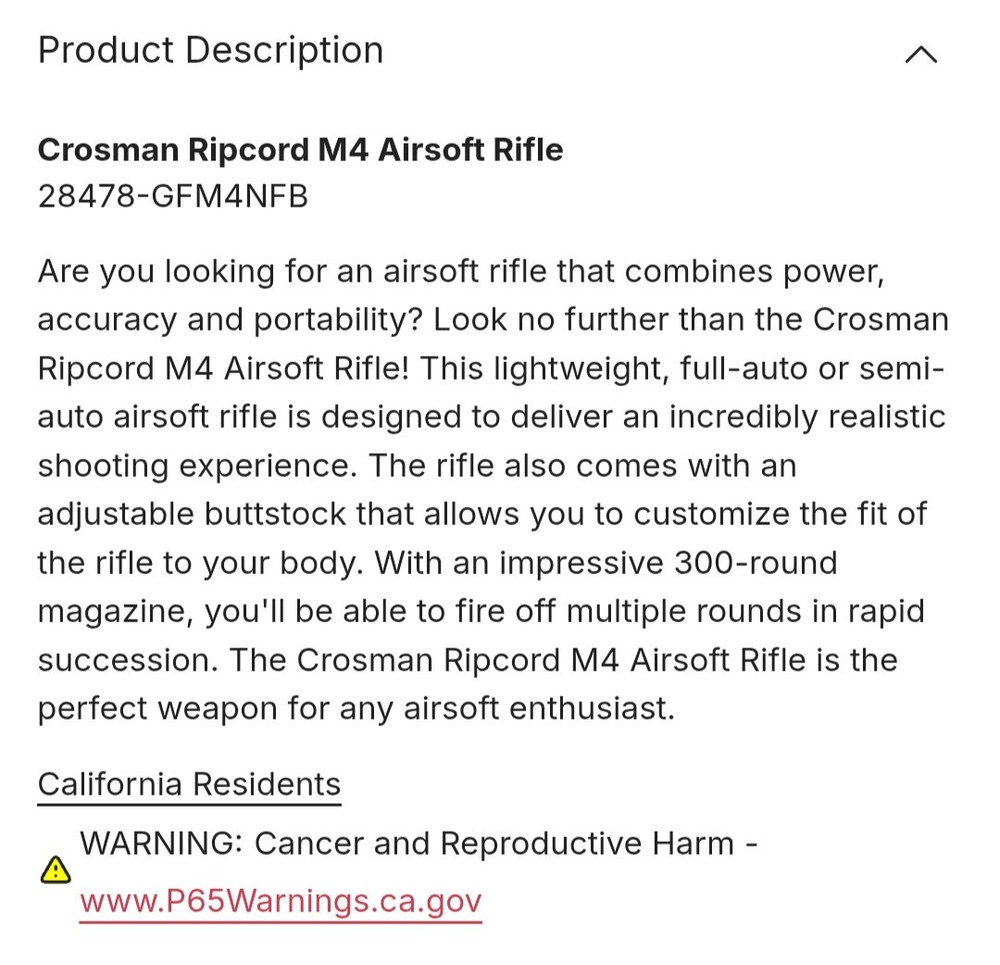 Soft Air Gun